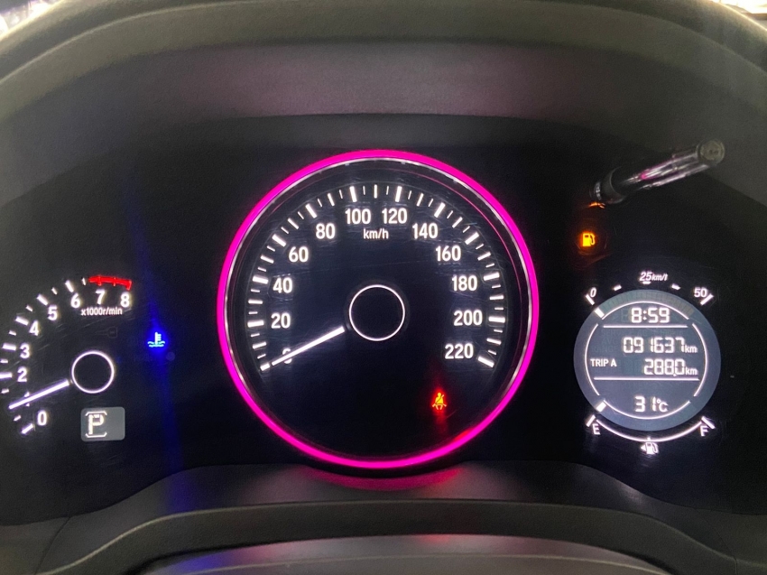 honda hr-v exl cvt 1.8 flexone 16v flex 5p automatico 2017 honda hr-v exl cvt 1.8 flexone 16v flex 5p automatico 2017