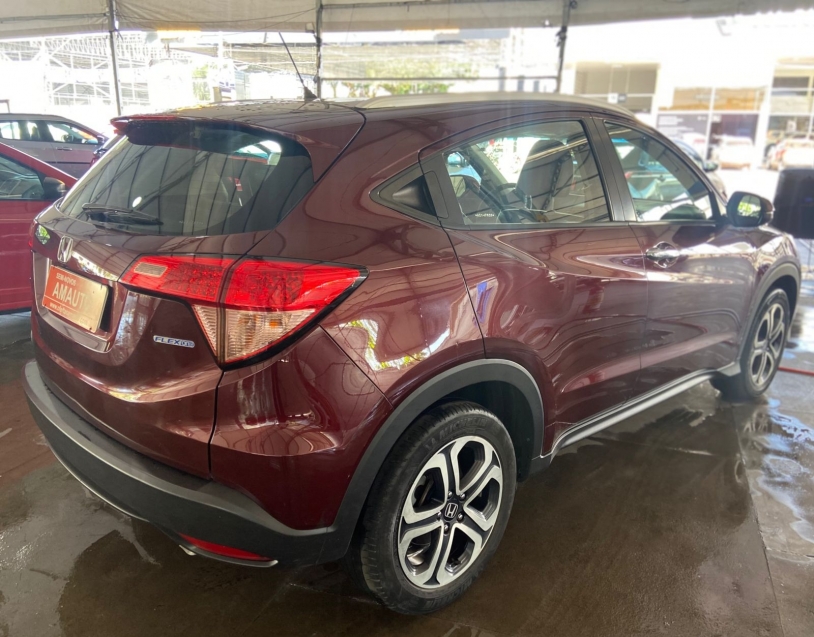honda hr-v exl cvt 1.8 flexone 16v flex 5p automatico 2017 honda hr-v exl cvt 1.8 flexone 16v flex 5p automatico 2017