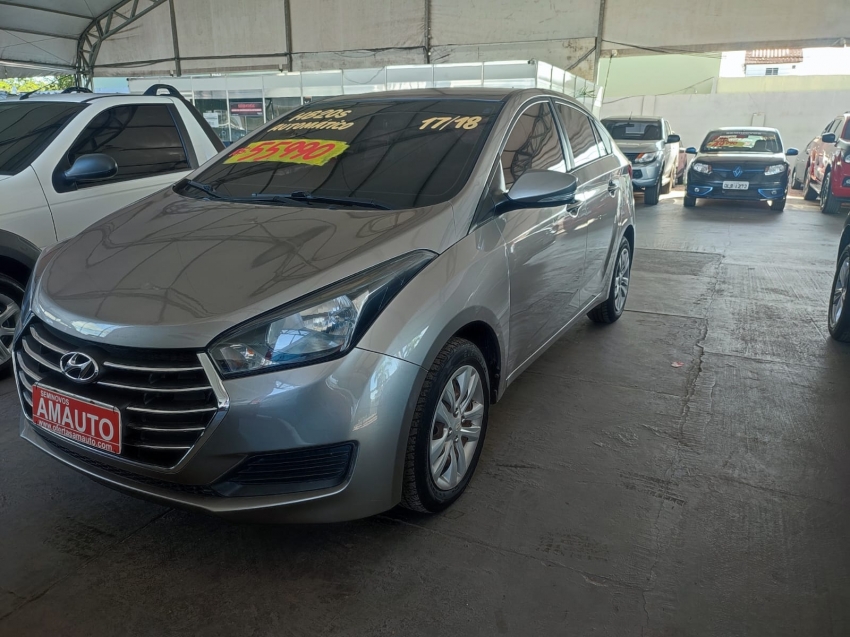 hyundai hb20s 1.6 comf flex 5p automatico 2018 hyundai hb20s 1.6 comf flex 5p automatico 2018