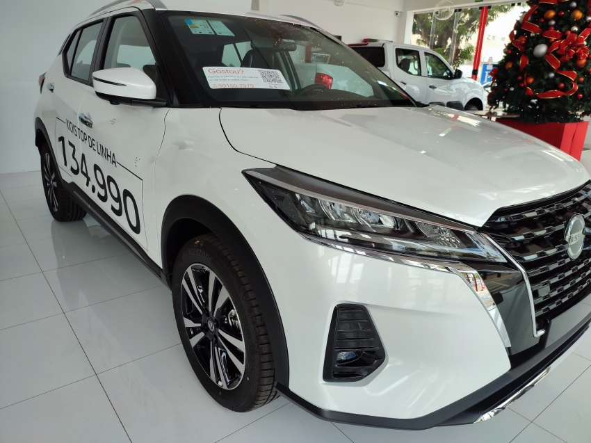 nissan kicks exclusive + pack tech 1.6 flex 5p manual 2022 nissan kicks exclusive + pack tech 1.6 flex 5p manual 2022