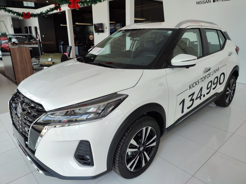 nissan kicks exclusive + pack tech 1.6 flex 5p manual 2022 nissan kicks exclusive + pack tech 1.6 flex 5p manual 2022