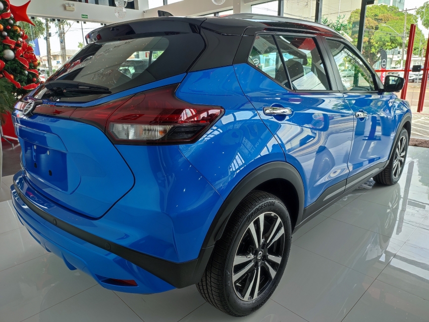 nissan kicks exclusive + pack tech 1.6 flex 5p automatico 2022 nissan kicks exclusive + pack tech 1.6 flex 5p automatico 2022