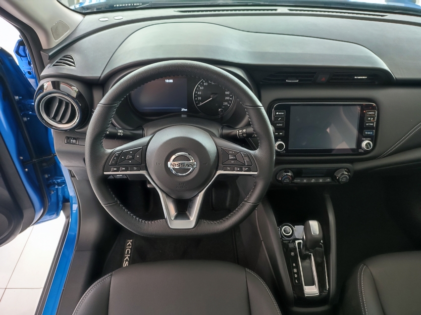 nissan kicks exclusive + pack tech 1.6 flex 5p automatico 2022 nissan kicks exclusive + pack tech 1.6 flex 5p automatico 2022