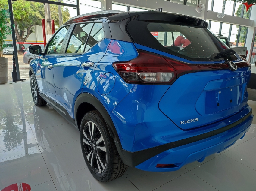 nissan kicks exclusive + pack tech 1.6 flex 5p automatico 2022 nissan kicks exclusive + pack tech 1.6 flex 5p automatico 2022