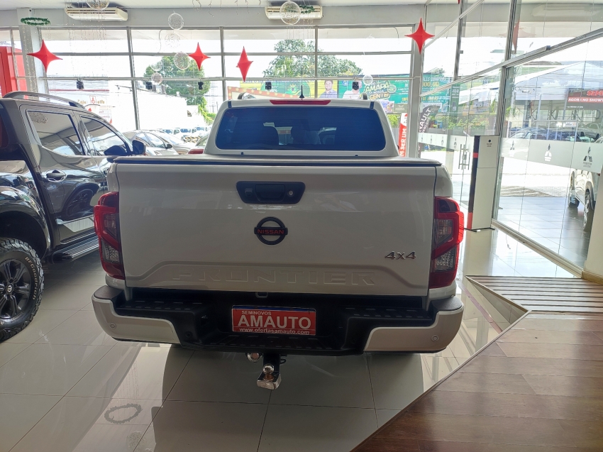 nissan frontier pro 4x cd 4x4 2.3 bi-turbo diesel 4p automatico 2023