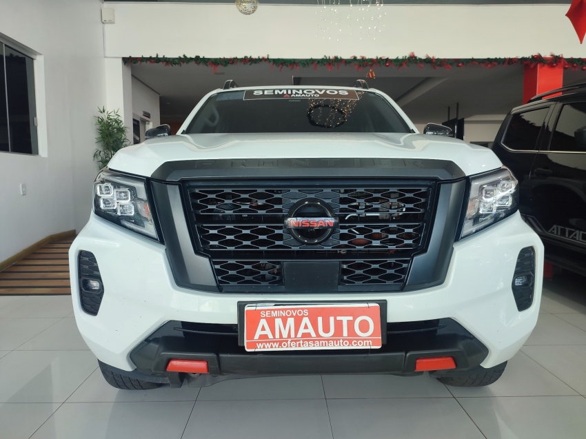 nissan frontier 2.3 16v turbo diesel pro4x cd 4x4 automatico 2023