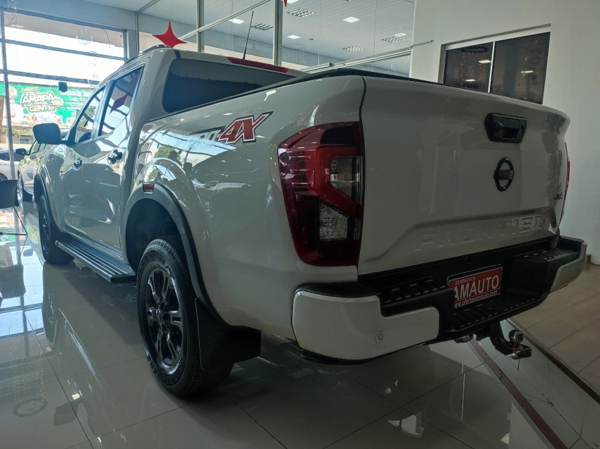 nissan frontier 2.3 16v turbo diesel pro4x cd 4x4 automatico 2023