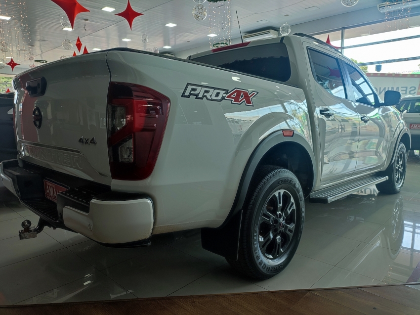 nissan frontier pro 4x cd 4x4 2.3 bi-turbo diesel 4p automatico 2023