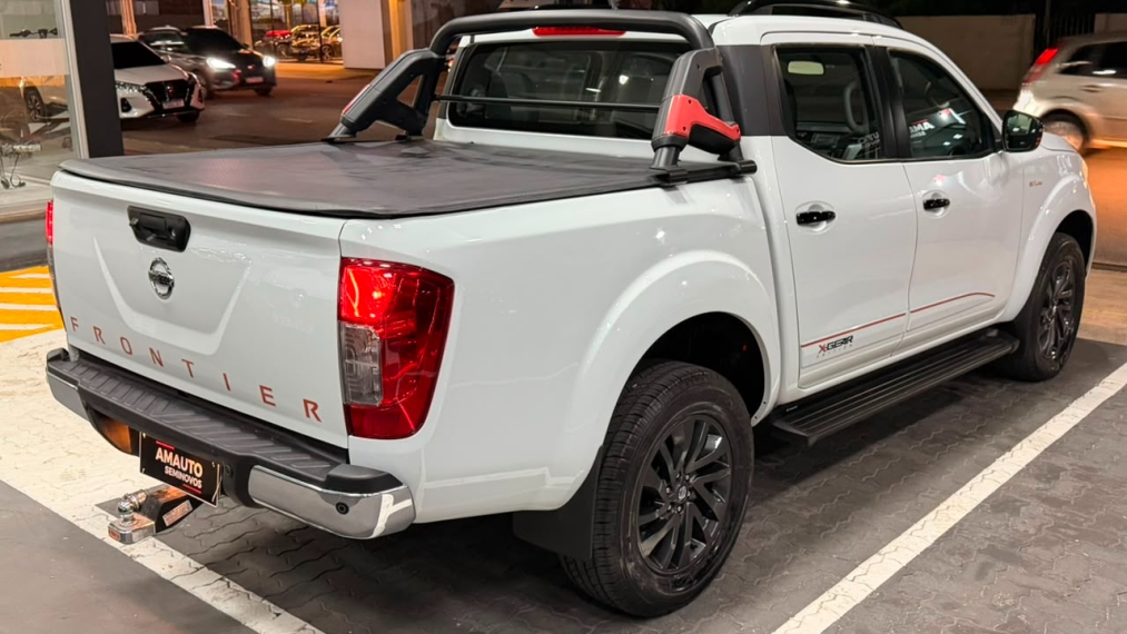 nissan frontier 2.3 16v turbo diesel x-gear edition cd 4x4 automatico.2