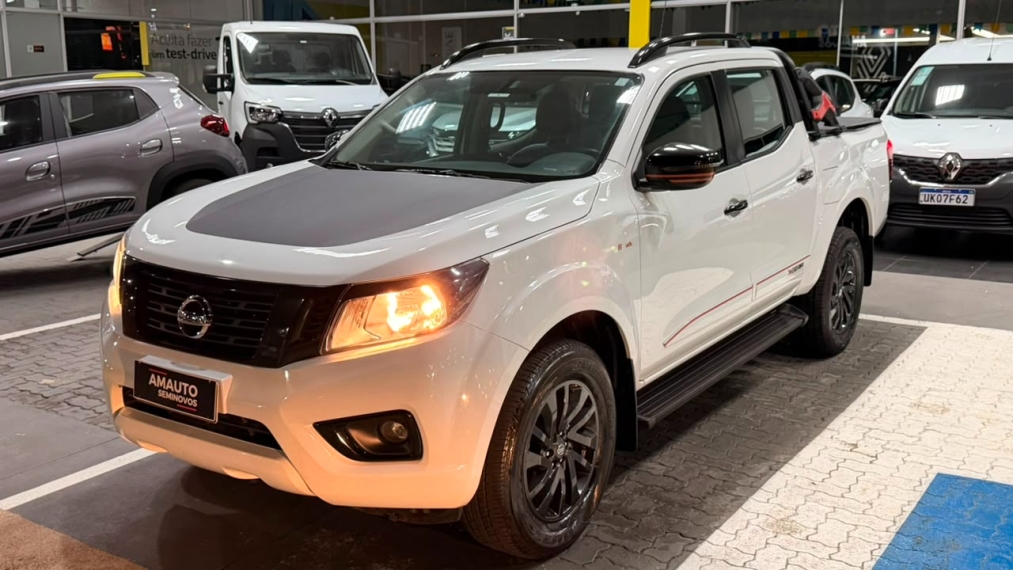 nissan frontier 2.3 16v turbo diesel x-gear edition cd 4x4 automatico.0