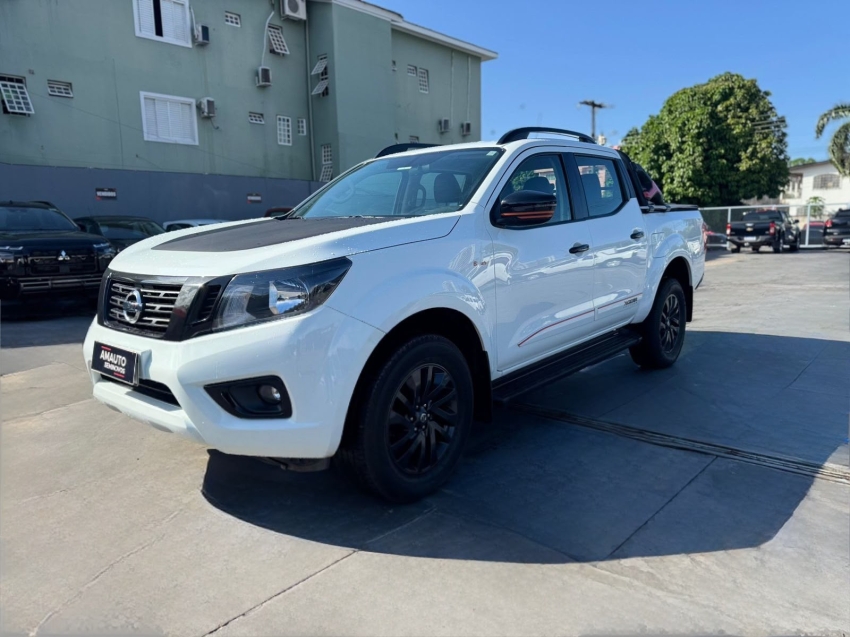 nissan frontier 2.3 16v turbo diesel x-gear edition cd 4x4 automatico.