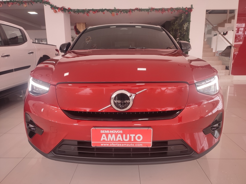 volvo c40 pure p8 recharge eletrico 1.0 5p automatico 2022 volvo c40 pure p8 recharge eletrico 1.0 5p automatico 2022