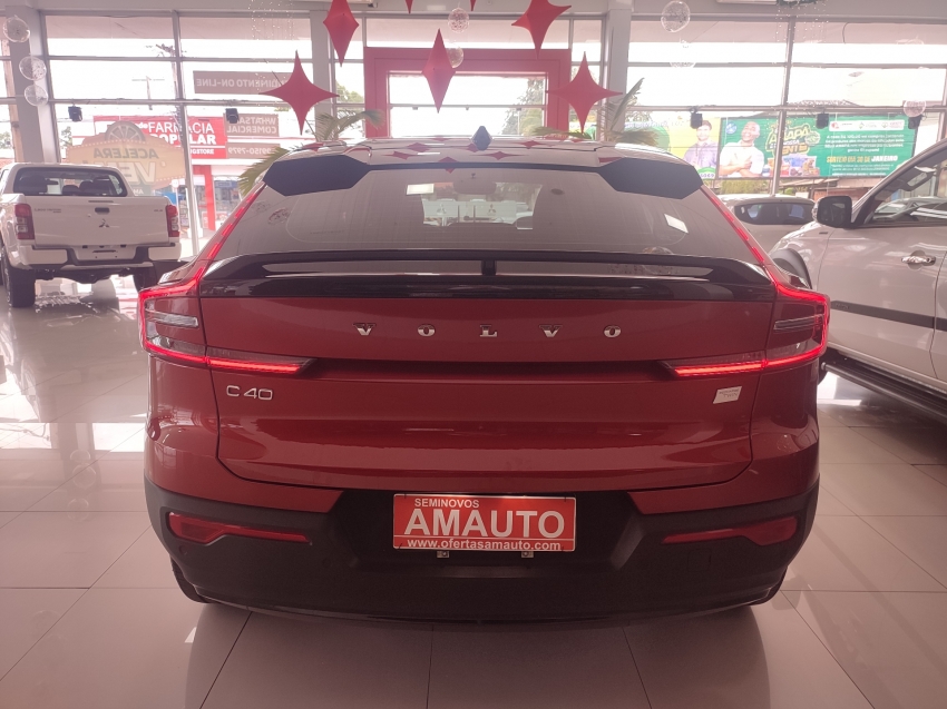 volvo c40 pure p8 recharge eletrico 1.0 5p automatico 2022 volvo c40 pure p8 recharge eletrico 1.0 5p automatico 2022