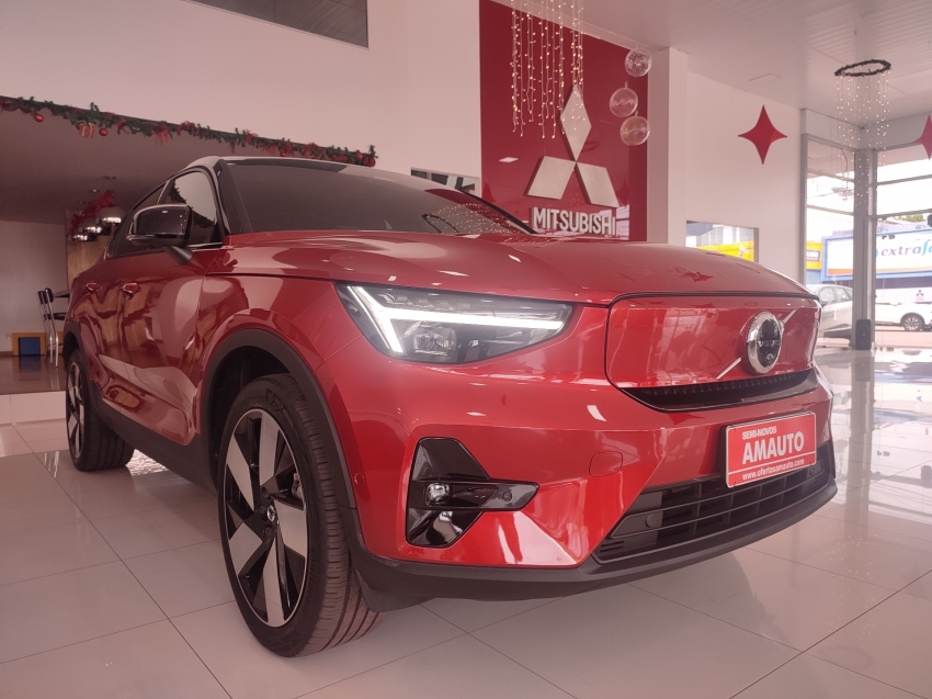 volvo c40 pure p8 recharge eletrico 1.0 5p automatico 2022 volvo c40 pure p8 recharge eletrico 1.0 5p automatico 2022