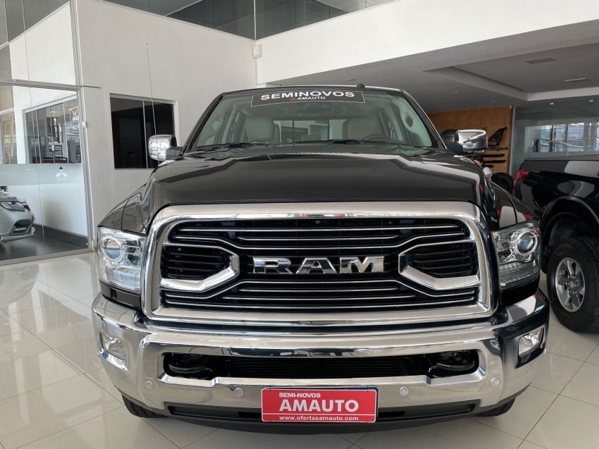 dodge ram 2500 laramie 6.7 tdi cd 4x4 5.0 diesel 4p automatico 2018