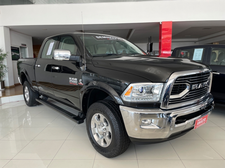 dodge ram 2500 laramie 6.7 tdi cd 4x4 5.0 diesel 4p automatico 2018