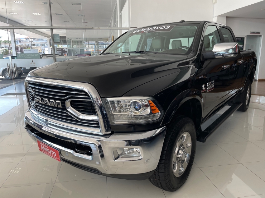 dodge ram 2500 laramie 6.7 tdi cd 4x4 5.0 diesel 4p automatico 2018