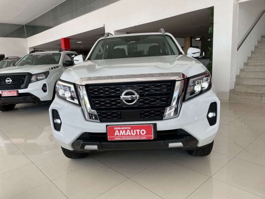 nissan frontier plt bi turbo 2.3 flex 4p automatico 2023 nissan frontier plt bi turbo 2.3 flex 4p automatico 2023