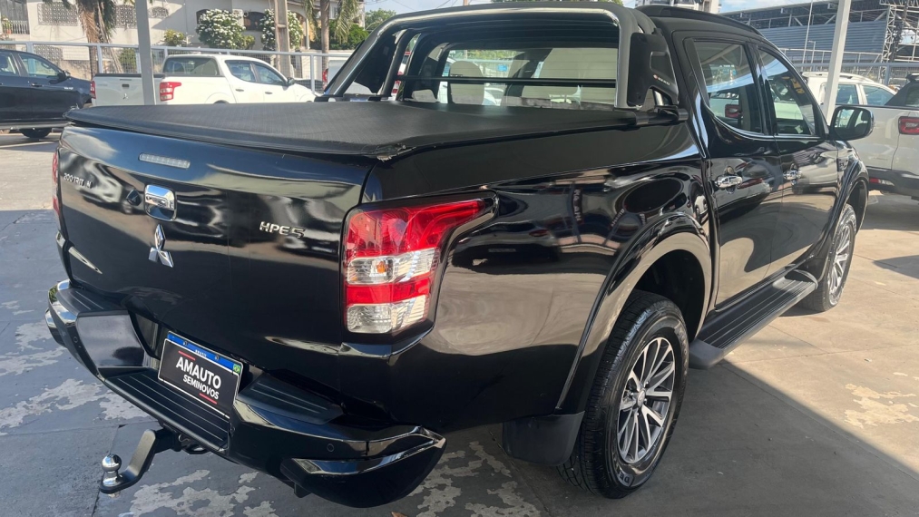 mitsubishi l200 triton 2.4 16v turbo diesel sport hpe-s cd 4p 4x4 automatico 2020