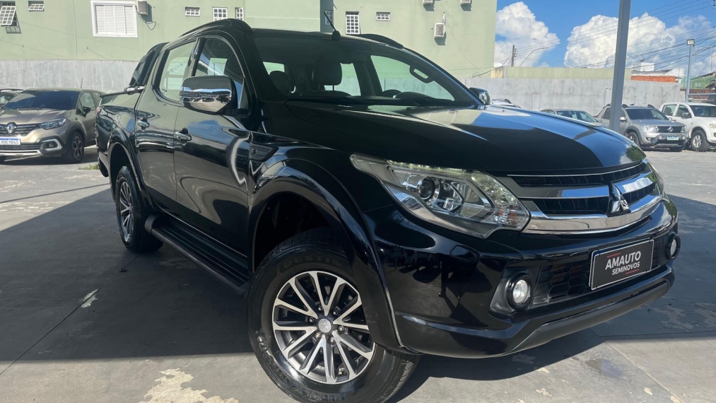 mitsubishi l200 triton 2.4 16v turbo diesel sport hpe-s cd 4p 4x4 automatico 2020