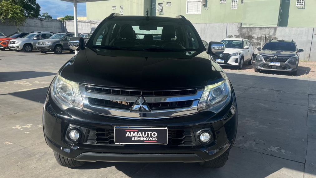 mitsubishi l200 triton 2.4 16v turbo diesel sport hpe-s cd 4p 4x4 automatico 2020