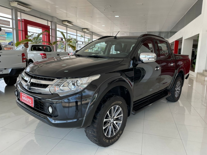 mitsubishi l200 triton sport hpe s 2.4 diesel 4p automatico 2020