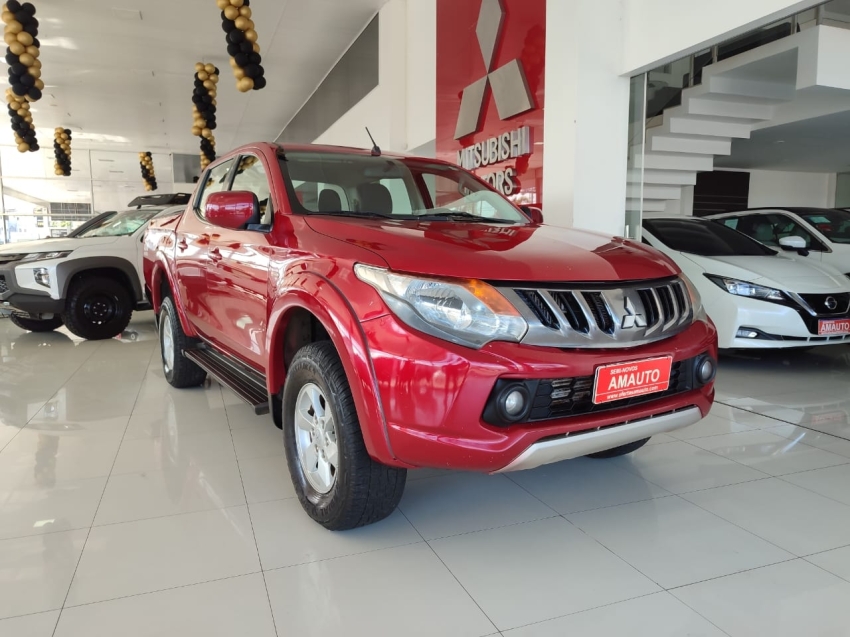 mitsubishi l200 triton sport gls 2.4 cd diesel 4p automatico 2020 mitsubishi l200 triton sport gls 2.4 cd diesel 4p automatico 2020