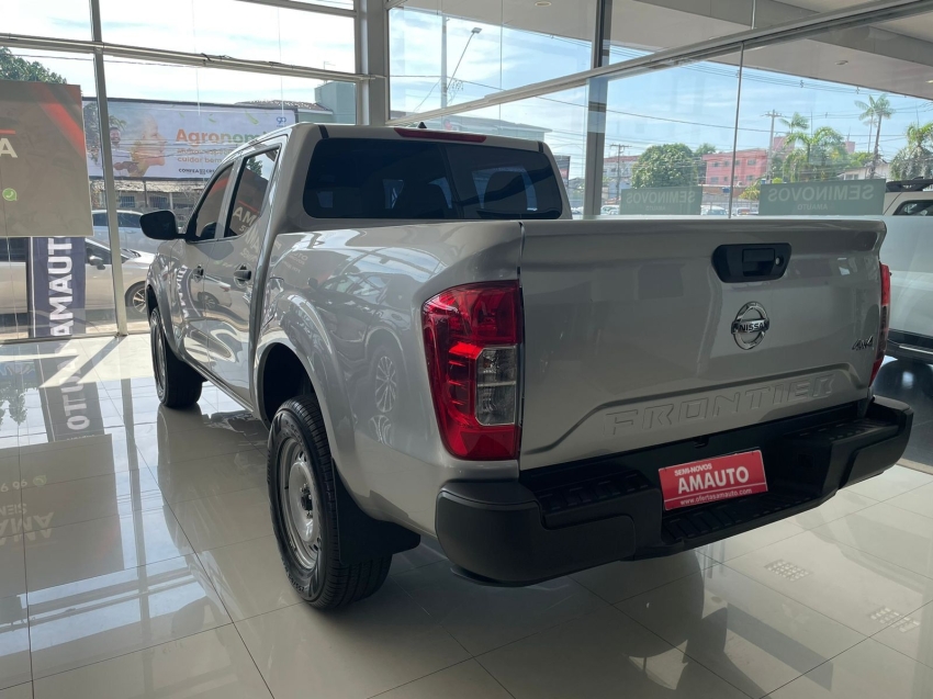 nissan frontier s cd 4x4 2.3 tb diesel 4p manual 2023 nissan frontier s cd 4x4 2.3 tb diesel 4p manual 2023