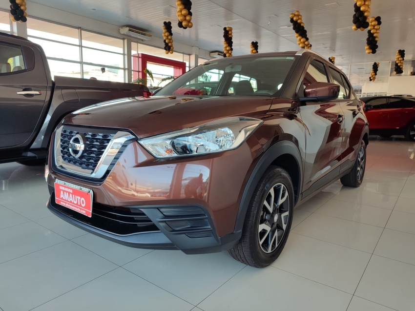 nissan kicks s 1.6 16v flex 5p automatico 2020