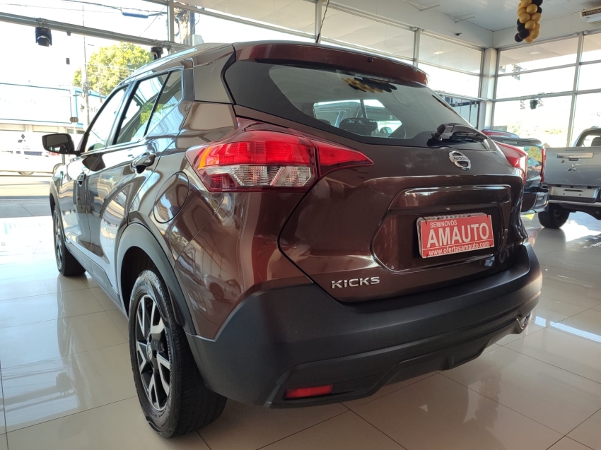 nissan kicks s 1.6 16v flex 5p automatico 2020