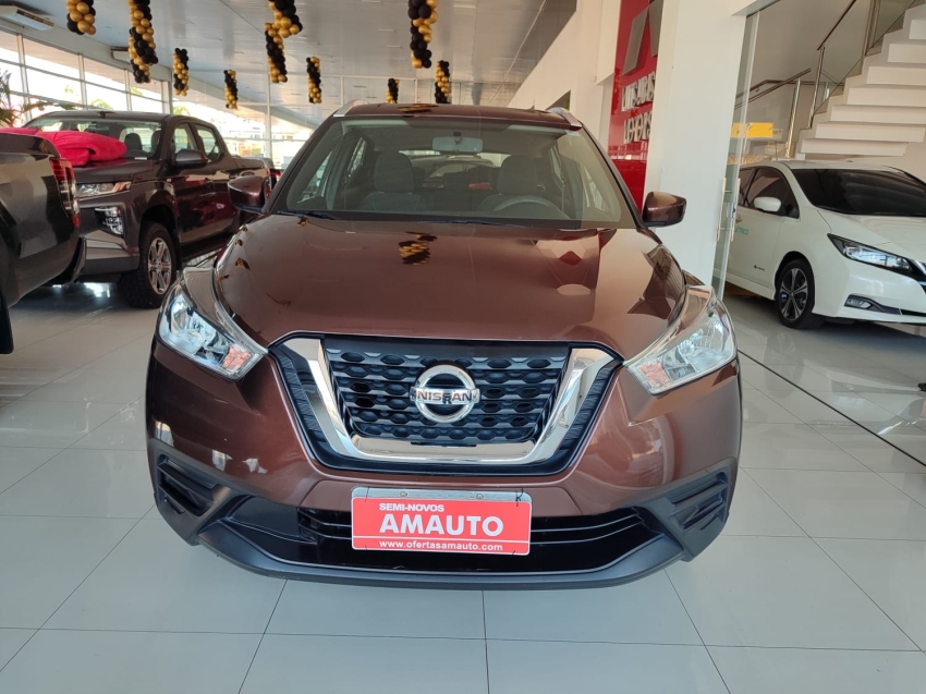 nissan kicks s 1.6 16v flex 5p automatico 2020