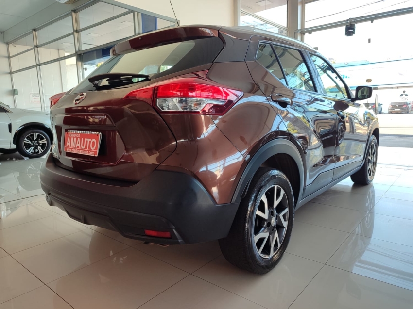 nissan kicks s 1.6 16v flex 5p automatico 2020