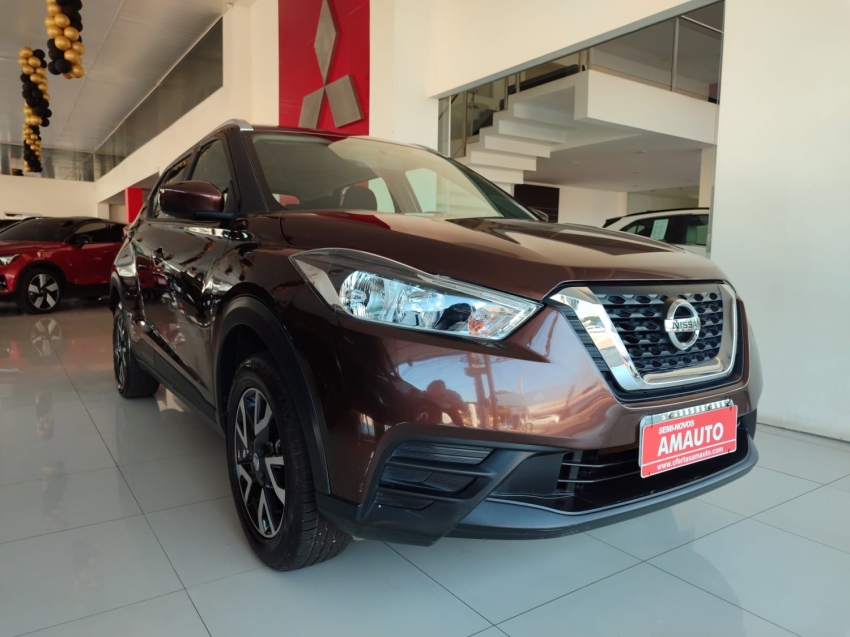 nissan kicks s 1.6 16v flex 5p automatico 2020