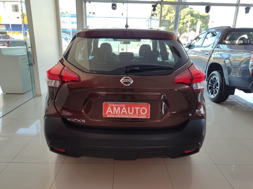 nissan kicks s 1.6 16v flex 5p automatico 2020