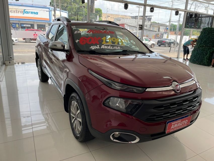 fiat toro freedom 1.8 16v flex 4p automatico 2019 fiat toro freedom 1.8 16v flex 4p automatico 2019