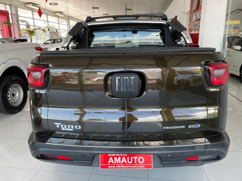 fiat toro freendom 1.8 16v flex 4p automatico 2017 fiat toro freendom 1.8 16v flex 4p automatico 2017