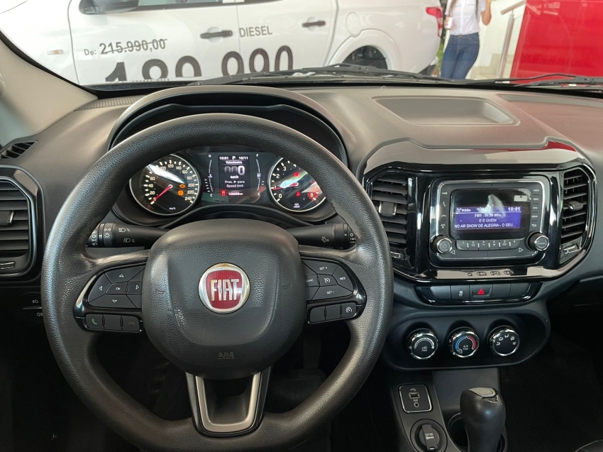 fiat toro freendom 1.8 16v flex 4p automatico 2017 fiat toro freendom 1.8 16v flex 4p automatico 2017