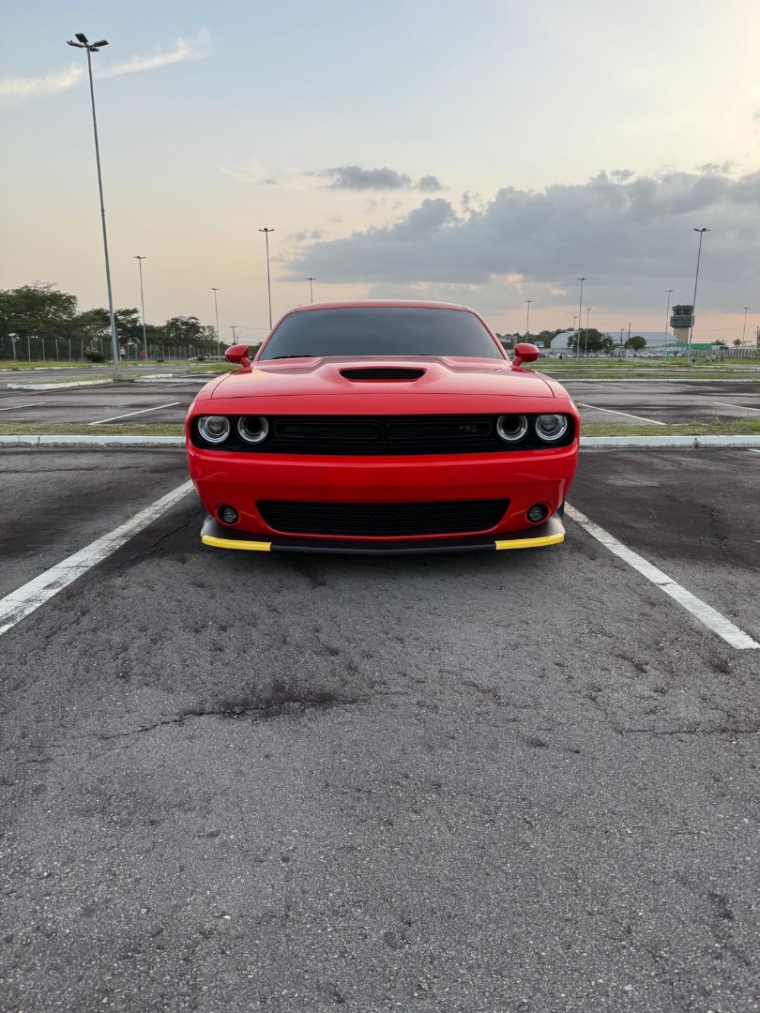 dodge challenger 5.7 v8 hemi gasolina r/t torqueflite.