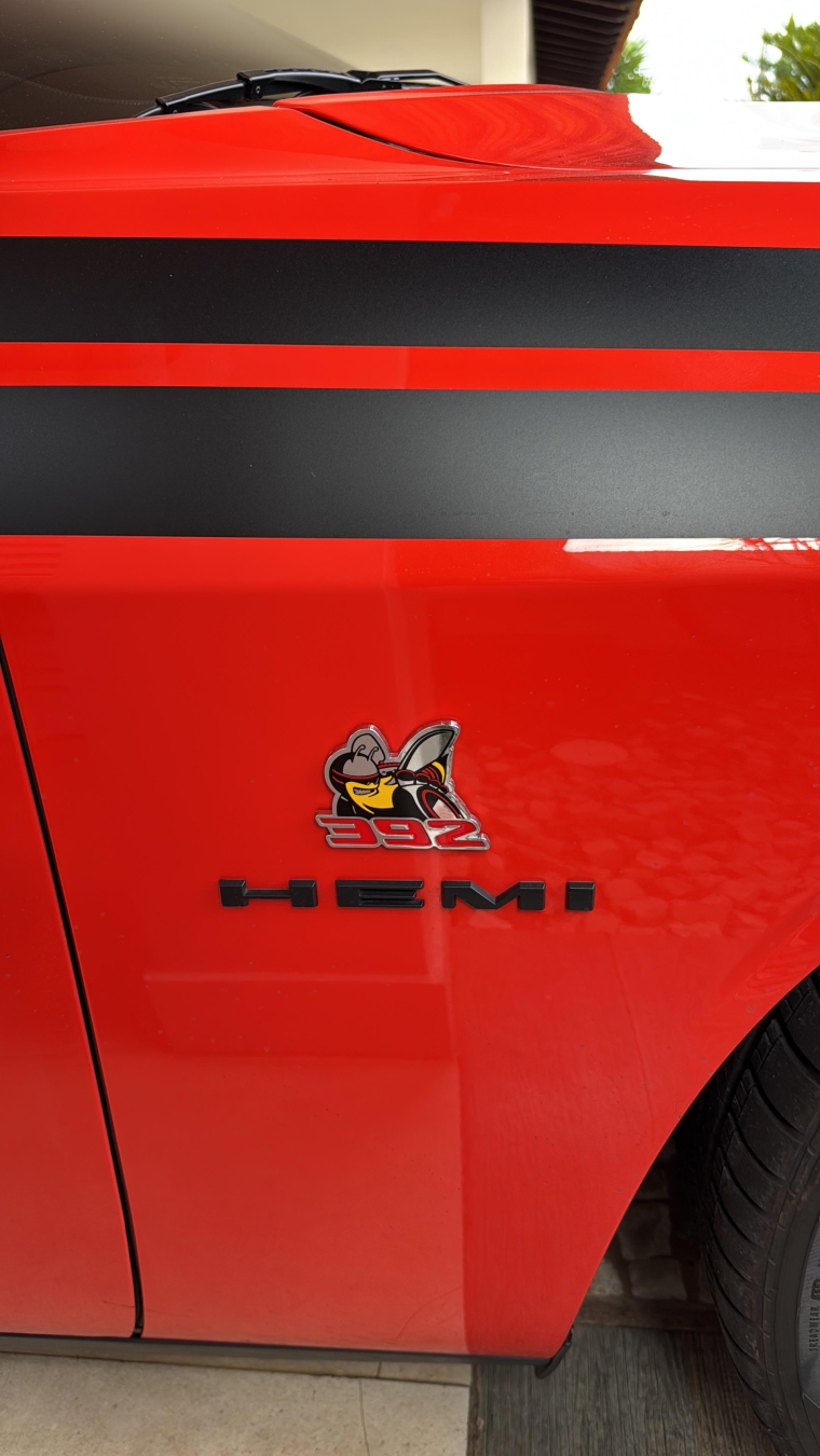 dodge challenger 5.7 v8 hemi gasolina r/t torqueflite.6