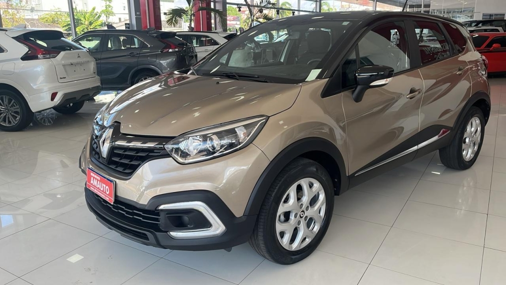 renault captur zen 1.6 flex 5p automatico 2022