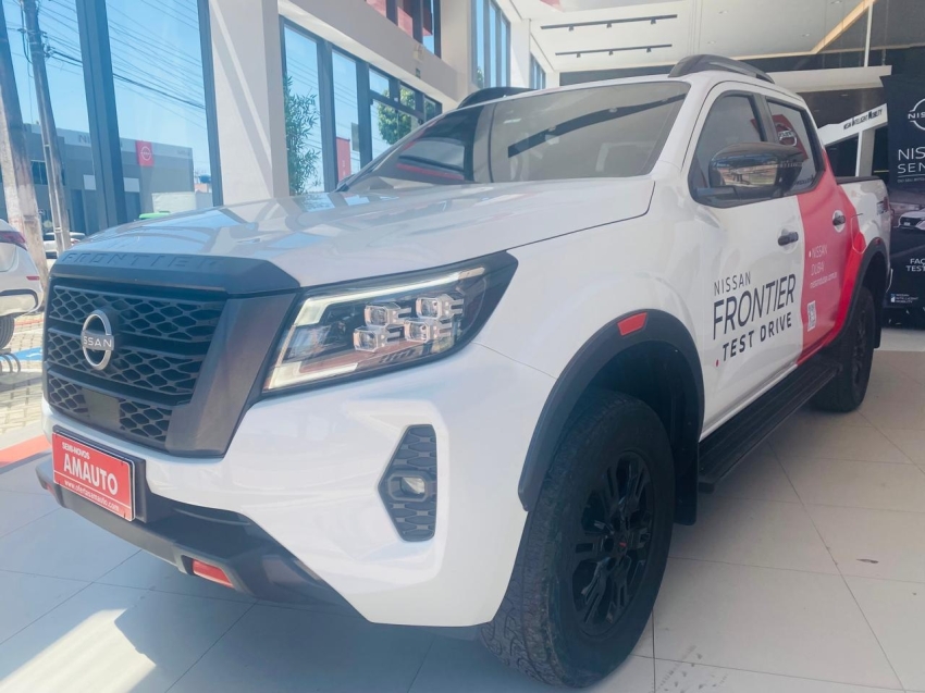 nissan frontier 2.3 16v turbo diesel pro4x cd 4x4 automatico 2023 nissan frontier 2.3 16v turbo diesel pro4x cd 4x4 automatico 2023