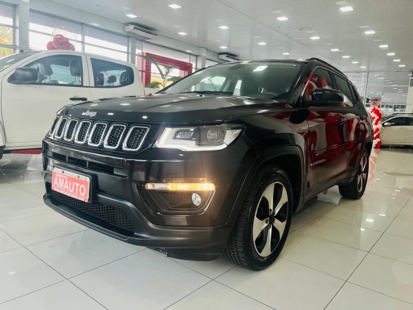 jeep compass 2.0 16v flex longitude automatico 2018