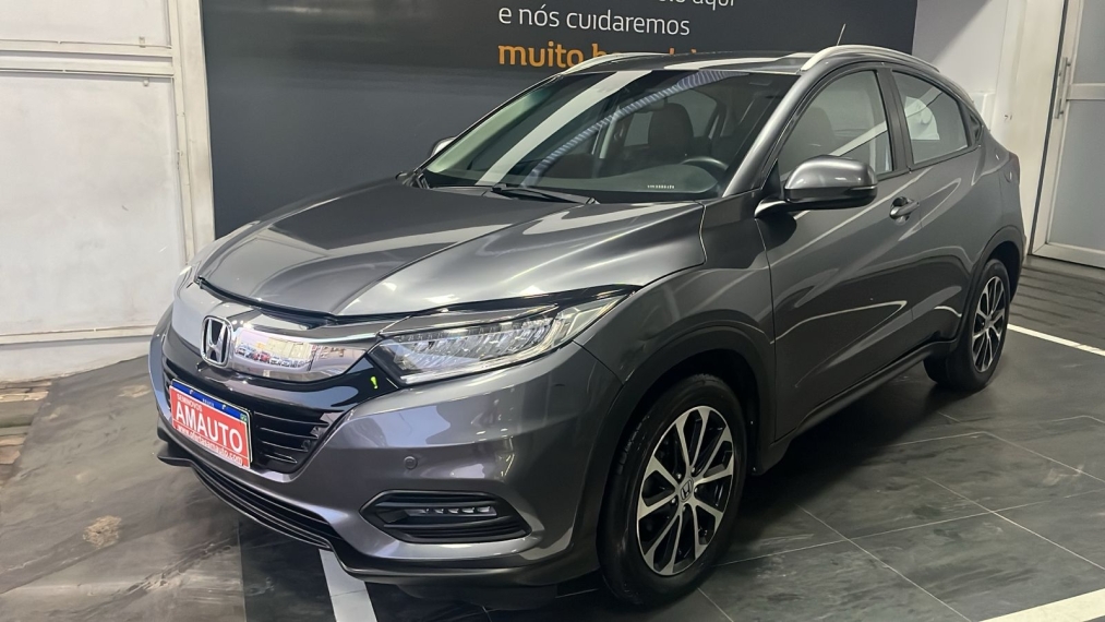 honda hr-v 1.8 16v flex exl 4p automatico 2021