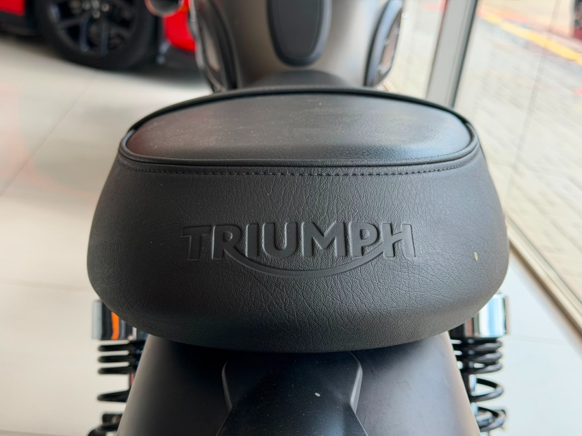 triumph bonneville t100 black gasolina manual 2020/20.4