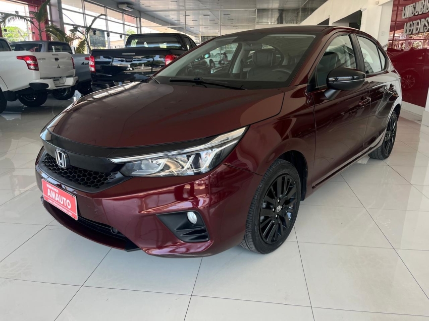 honda city 1.5 i-vtec flex hatch exl cvt 2022