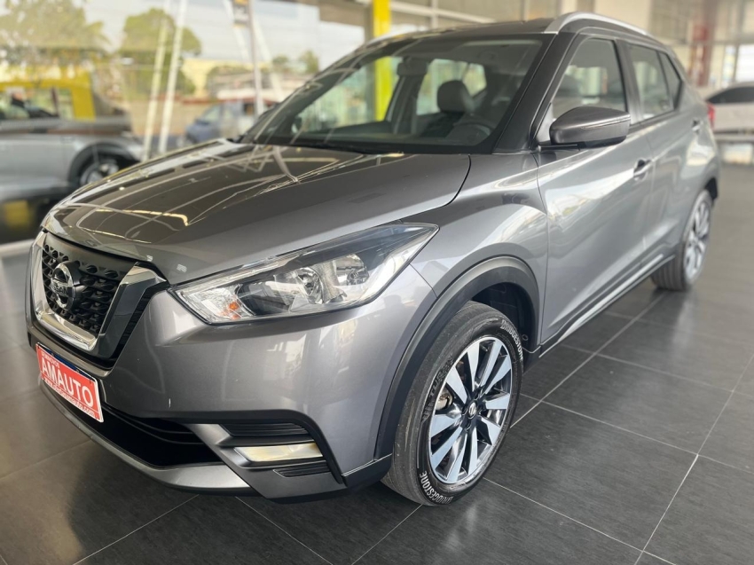 nissan kicks 1.6 16v flexstart sv 4p xtronic 2020