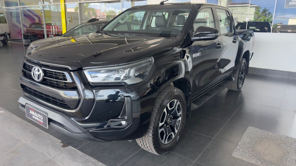 toyota hilux 2.7 vvt-i flex cd srv 4x4 automatico 4p 2021 toyota hilux 2.7 vvt-i flex cd srv 4x4 automatico 4p 2021