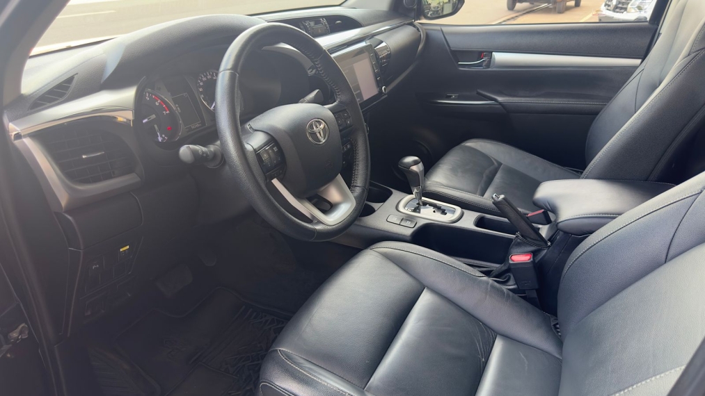 toyota hilux 2.7 vvt-i flex cd srv 4x4 automatico 4p 2021