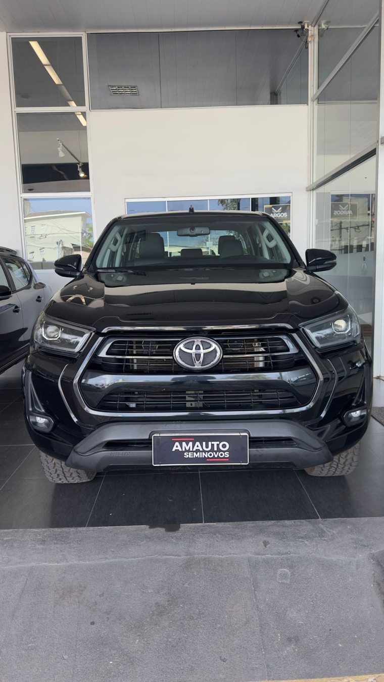 toyota hilux 2.7 vvt-i flex cd srv 4x4 automatico 4p 2021