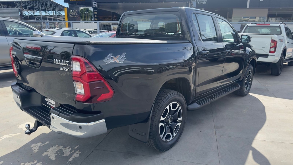 toyota hilux 2.7 vvt-i flex cd srv 4x4 automatico 4p 2021